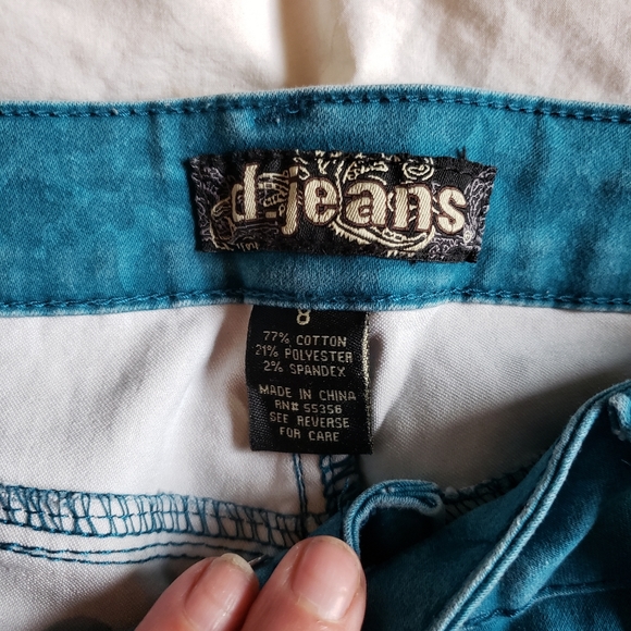 Patterned jeans - Picture 3 of 3